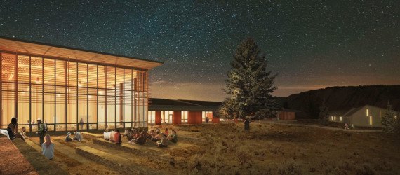 Toyota, Yellowstone Youth Campus, Yellowstone, national park, Yellowstone National Park, Living Building Challenge, sustainable building, green building