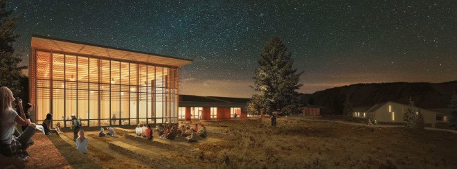 Toyota, Yellowstone Youth Campus, Yellowstone, national park, Yellowstone National Park, Living Building Challenge, sustainable building, green building
