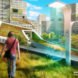 G107 Bao’an by Avoid Obvious and Tetra Architects & Partners, G107 Shenzhen redesign, Bao’an conceptual design, utopian Chinese city design, sustainable Shenzhen