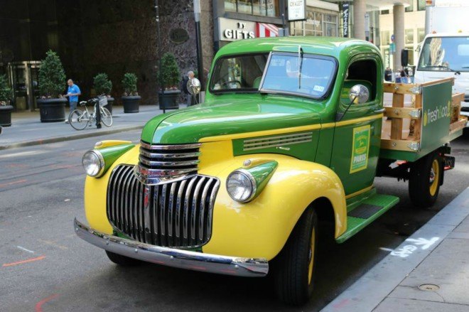fresh&co, pop-up farm stand, farm fresh stands nyc, farm to table nyc, nyc local farms, greens in nyc, roaming garden nyc, nyc garden truck, fresh food delivery nyc, nyc farm delivery, roaming pop up, garden pop up nyc