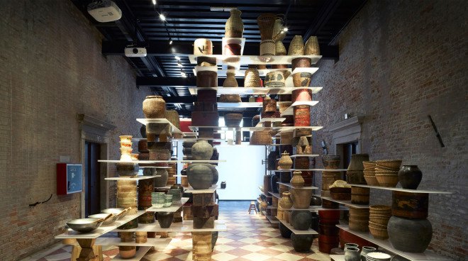 Kengo Kuma, oriental kitchen, Kitchen Home Project, Venice Biennale 2016, Beijing Centre for the Arts, Weng Ling,