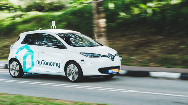 nuTonomy, world's first driverless taxis, first fleet of self-driving taxis, singapore self-driving taxis, nuTonomy autonomous taxis, driverless taxis in Singapore, hail a driverless taxi Singapore
