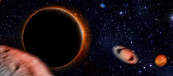 planet nine, white dwarf, red giant, planet x, ninth planet, solar system, sun, earth, destruction of solar system, neptune, uranus, gas giants, university of warwick
