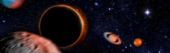planet nine, white dwarf, red giant, planet x, ninth planet, solar system, sun, earth, destruction of solar system, neptune, uranus, gas giants, university of warwick