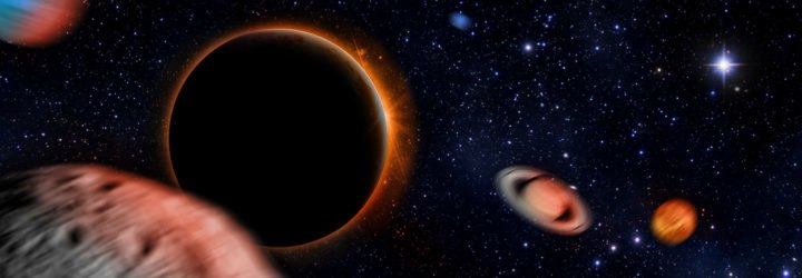 planet nine, white dwarf, red giant, planet x, ninth planet, solar system, sun, earth, destruction of solar system, neptune, uranus, gas giants, university of warwick
