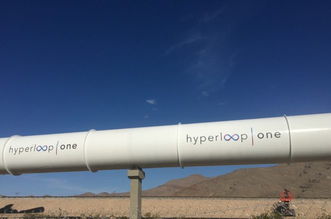 Hyperloop One, underwater transport, offshore ports, supersonic speeds