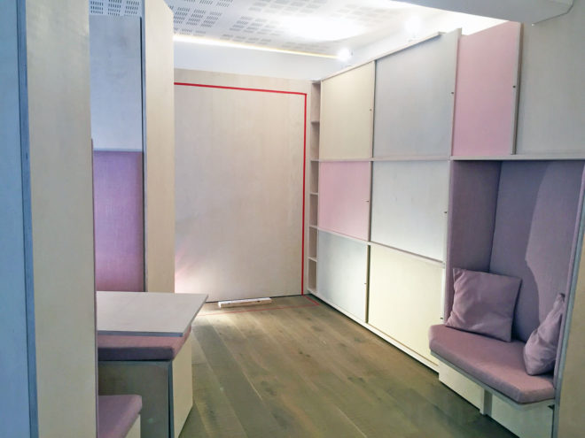 Studiomama, tiny house, tiny home, London Design Festival, London Design, Studiomama tiny house, Studiomama tiny home, small living, tiny living,