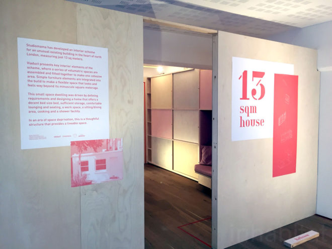 Studiomama, tiny house, tiny home, London Design Festival, London Design, Studiomama tiny house, Studiomama tiny home, small living, tiny living,
