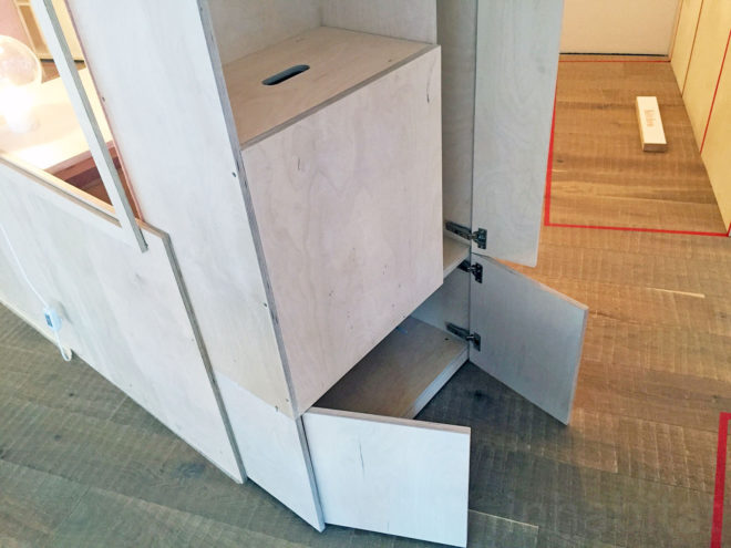 Studiomama, tiny house, tiny home, London Design Festival, London Design, Studiomama tiny house, Studiomama tiny home, small living, tiny living,