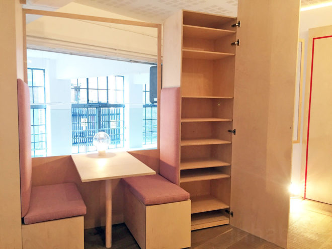 Studiomama, tiny house, tiny home, London Design Festival, London Design, Studiomama tiny house, Studiomama tiny home, small living, tiny living,