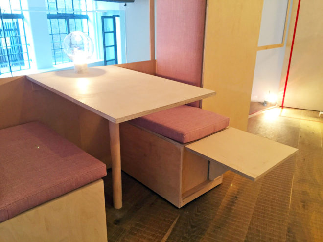 Studiomama, tiny house, tiny home, London Design Festival, London Design, Studiomama tiny house, Studiomama tiny home, small living, tiny living,