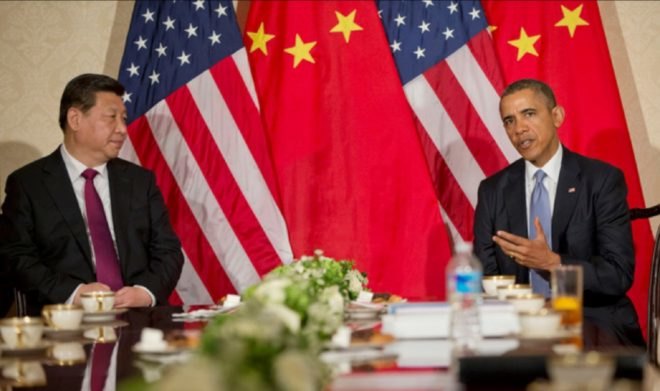 US, China, Paris climate agreement, Obama, Xi