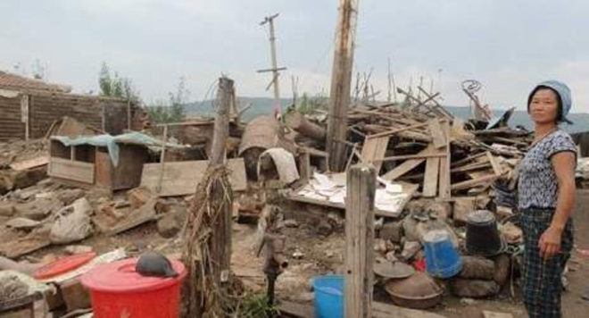 typhoon lionrock, north korea, flood, flooding, natural disaster, international aid, flood relief, Korean Central News Agency, red cross