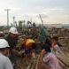 typhoon lionrock, north korea, flood, flooding, natural disaster, international aid, flood relief, Korean Central News Agency, red cross
