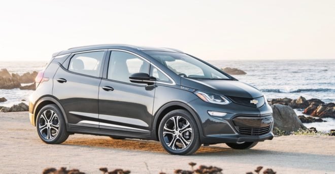 Chevy, Chevy Bolt, GM, General Motors, 2017 Chevy Bolt, 2017 Bolt, electric car, ev, green car, green transportation, electric motor, lithium-ion battery, epa