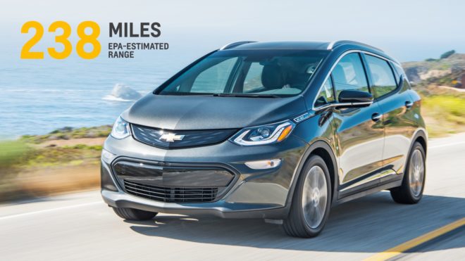 Chevy, Chevy Bolt, GM, General Motors, 2017 Chevy Bolt, 2017 Bolt, electric car, ev, green car, green transportation, electric motor, lithium-ion battery, epa