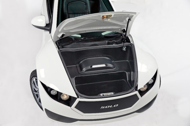 2017 Electra Meccanica SOLO, electra meccanica, Luxury and Supercar Weekend Concourse, vancouver, british columbia, electric vehicle, three-wheeled vehicle, commuter vehicle, single passenger vehicle, zero emissions vehicle