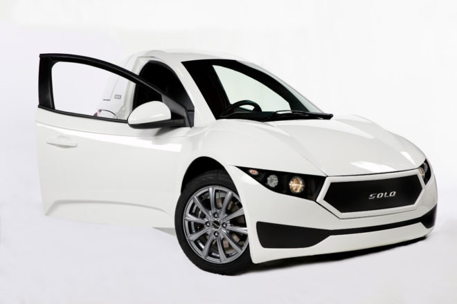 2017 Electra Meccanica SOLO, electra meccanica, Luxury and Supercar Weekend Concourse, vancouver, british columbia, electric vehicle, three-wheeled vehicle, commuter vehicle, single passenger vehicle, zero emissions vehicle