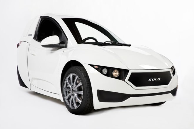 2017 Electra Meccanica SOLO, electra meccanica, Luxury and Supercar Weekend Concourse, vancouver, british columbia, electric vehicle, three-wheeled vehicle, commuter vehicle, single passenger vehicle, zero emissions vehicle