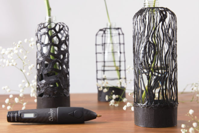 3doodler, 3doodler pro, 3d printing, 3d pen, 3d art, wobbleworks, 3d drawing, 3d print wood, 3d print copper, 3d print bronze