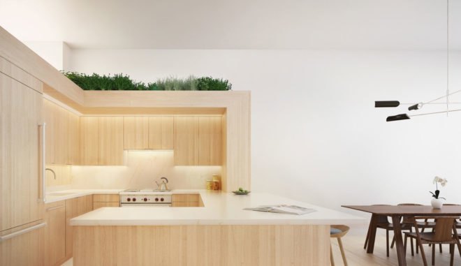 93 Reade Street, rooftop house, rooftop home, nyc loft, nyc penthouse, nyc apartment, adaptive reuse, historic renovation, workac, hidden penthouse, green architecture, green design, eco design, obsidian house