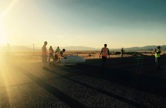 Aerovelo, Eta, Aerovelo Eta, human powered vehicle, human powered, bike, innovation, speed, Back to the Future, World Human Powered Speed Challenge
