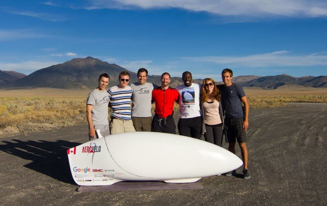 Aerovelo, Eta, Aerovelo Eta, human powered vehicle, human powered, bike, innovation, speed, Back to the Future, World Human Powered Speed Challenge