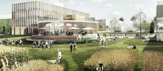 William McDonough + Partners, GXN, 3XN Architects, BCVA, Urland, AFP, Agro Food Park, Aarhus, Denmark, Silicon Valley of Agriculture, AFP, The Danish Agriculture & Food Council, Agro urban ecosystem design, food and agriculture hub Denmakr,