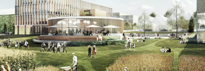 William McDonough + Partners, GXN, 3XN Architects, BCVA, Urland, AFP, Agro Food Park, Aarhus, Denmark, Silicon Valley of Agriculture, AFP, The Danish Agriculture & Food Council, Agro urban ecosystem design, food and agriculture hub Denmakr,