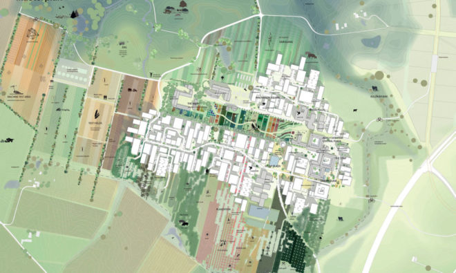 Bill mcdonough, urban farming, agriculture, cradle to cradle, agro-urbanism, design, Danish design, urban agriculture, Aarhus, Denmark, agro food park, food production,