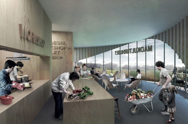 William McDonough + Partners, GXN, 3XN Architects, BCVA, Urland, AFP, Agro Food Park, Aarhus, Denmark, Silicon Valley of Agriculture, AFP, The Danish Agriculture & Food Council, Agro urban ecosystem design, food and agriculture hub Denmakr,