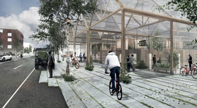William McDonough + Partners, GXN, 3XN Architects, BCVA, Urland, AFP, Agro Food Park, Aarhus, Denmark, Silicon Valley of Agriculture, AFP, The Danish Agriculture & Food Council, Agro urban ecosystem design, food and agriculture hub Denmakr,