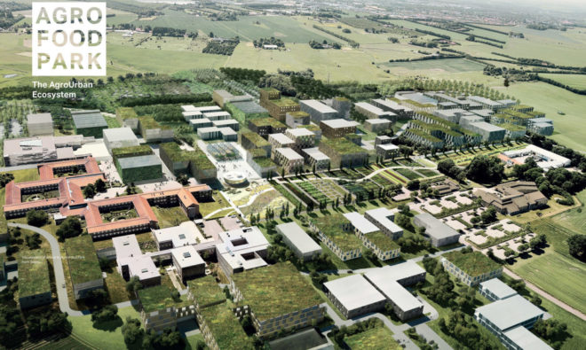 Bill mcdonough, urban farming, agriculture, cradle to cradle, agro-urbanism, design, Danish design, urban agriculture, Aarhus, Denmark, agro food park, food production,