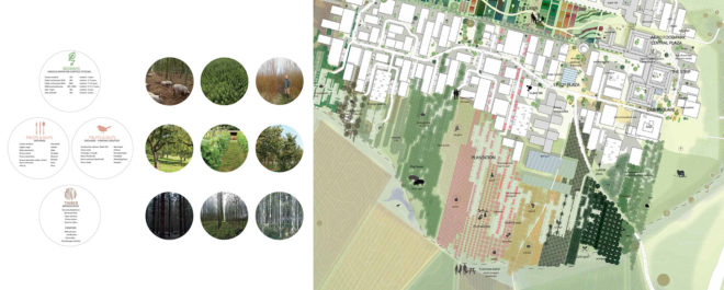 William McDonough + Partners, GXN, 3XN Architects, BCVA, Urland, AFP, Agro Food Park, Aarhus, Denmark, Silicon Valley of Agriculture, AFP, The Danish Agriculture & Food Council, Agro urban ecosystem design, food and agriculture hub Denmakr,