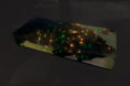 la table, alexandre chapelin, starry sea, starry sea table, resin table, resin furniture, led furniture, led lights