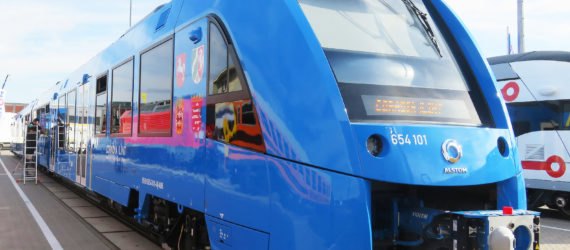 alstom, hydrogen train, hydrail, electric train, germany, coradia ilint, hydrogen-powered passenger train, hydrogen fuel cell, hydrogen fuel cell train, zero emissions train, zero emissions passenger train