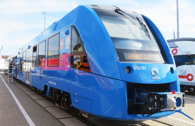 alstom, hydrogen train, hydrail, electric train, germany, coradia ilint, hydrogen-powered passenger train, hydrogen fuel cell, hydrogen fuel cell train, zero emissions train, zero emissions passenger train