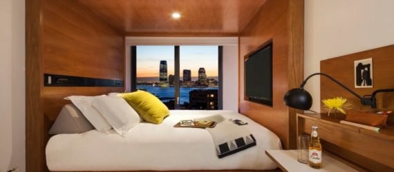 Arlo Hotels, micro hotels, capsule hotels, Arlo Micro Hotel, Quadrum Global, Hudson Square hotels, Hudson Square micro hotel, hotel design, micro hotels nyc, nyc hotels, nyc capsule hotel