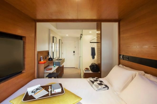 Arlo Hotels, micro hotels, capsule hotels, Arlo Micro Hotel, Quadrum Global, Hudson Square hotels, Hudson Square micro hotel, hotel design, micro hotels nyc, nyc hotels, nyc capsule hotel