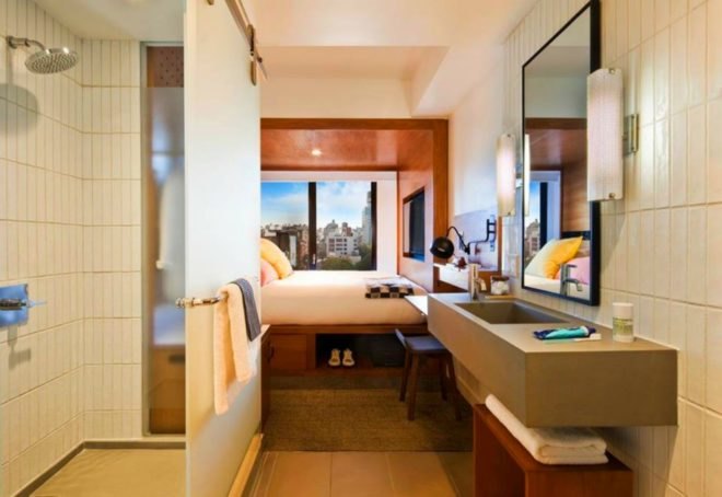 Arlo Hotels, micro hotels, capsule hotels, Arlo Micro Hotel, Quadrum Global, Hudson Square hotels, Hudson Square micro hotel, hotel design, micro hotels nyc, nyc hotels, nyc capsule hotel