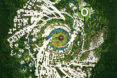 Auroville, India, Mirra Alfassa, Sri Aurobindo, utopia, Auroville architecture, Auroville design, community, international community