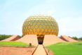 Auroville, India, Mirra Alfassa, Sri Aurobindo, utopia, Auroville architecture, Auroville design, community, international community