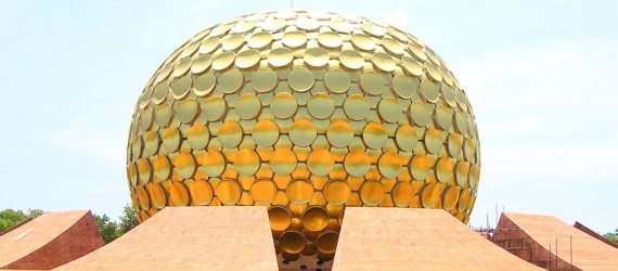 Auroville, India, Mirra Alfassa, Sri Aurobindo, utopia, Auroville architecture, Auroville design, community, international community