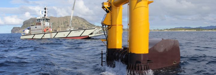 hawaii, oahu, Kaneohe Bay, u.s. navy, navy Wave Energy Test Site, Northwest Energy Innovations, azura, wave energy, wave energy generator, tidal energy