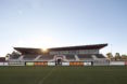 Ballart Regional Soccer Facility by k20 Architecture, passive solar architecture in Australia, soccer facility design, sports facility sustainable design,