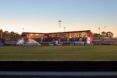 Ballart Regional Soccer Facility by k20 Architecture, passive solar architecture in Australia, soccer facility design, sports facility sustainable design,