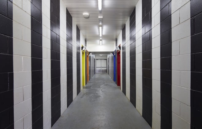 Ballart Regional Soccer Facility by k20 Architecture, passive solar architecture in Australia, soccer facility design, sports facility sustainable design,