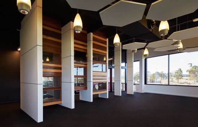 Ballart Regional Soccer Facility by k20 Architecture, passive solar architecture in Australia, soccer facility design, sports facility sustainable design,