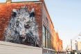 Big Trash Animal by Bordalo II, environmental street art, upcycled trash into animals, recycled trash animals, recycled trash animal art, animal trash art, environmental destruction expressed through art