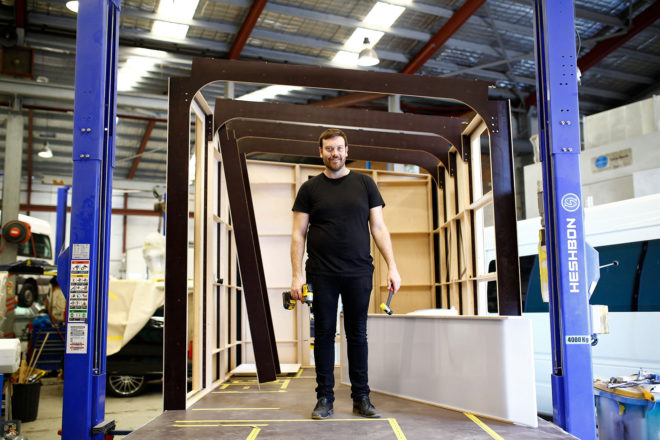 Big World Homes, Alex Symes, off-grid, off-grid home, flat pack, flat packed, flat packed home, affordable housing, affordable house, tiny house, tiny houses, tiny home, tiny homes, city housing, city living